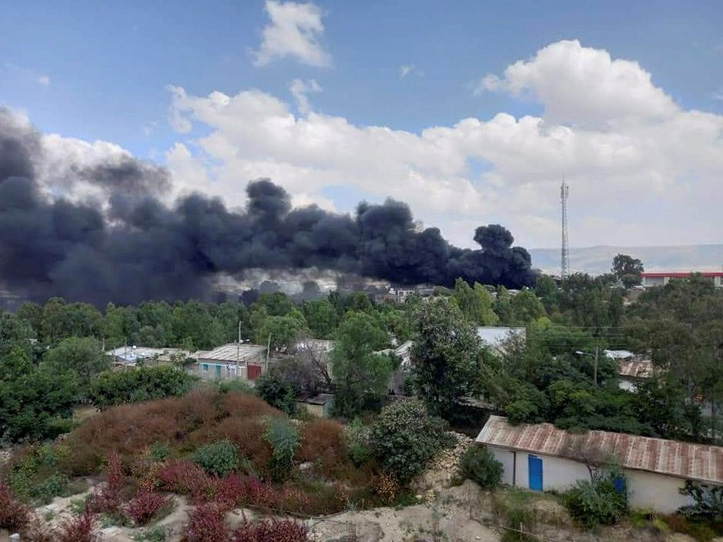 Pasukan Udara Ethiopia Lancarkan Serangan Udara ke Kota Mekelle
