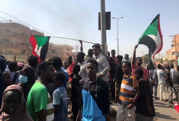 Kekacauan di Sudan Terjadi Setelah Kudeta