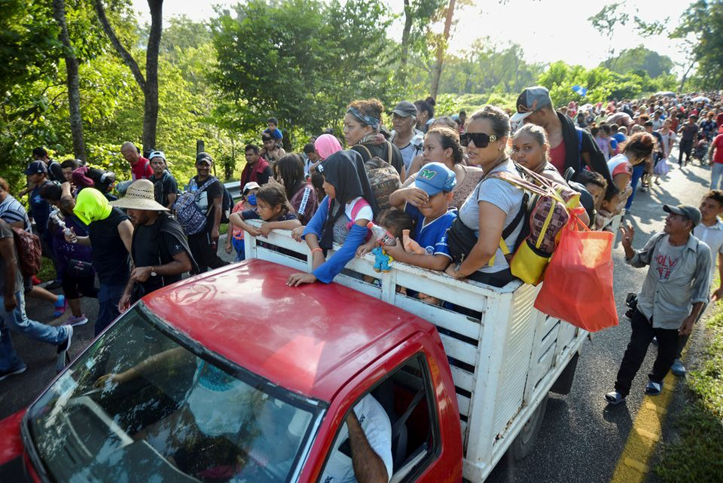 Meksiko Berikan Visa Kemanusiaan Kepada Anak-Anak dan Wanita Hamil Yang Bermigrasi
