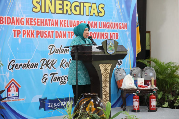 TP PKK Kampanyekan Pencegahan Pernikahan Anak di NTB