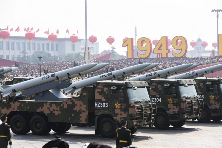 Pentagon Perkirakan Cina Punya 1,000 Senjata Nuklir pada Tahun 2030