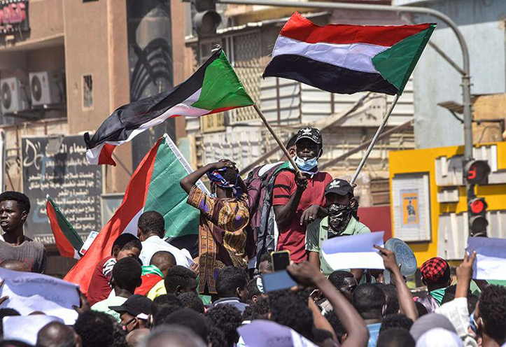 Koalisi Partai Sipil Sudan Tolak Negosiasi dengan Junta