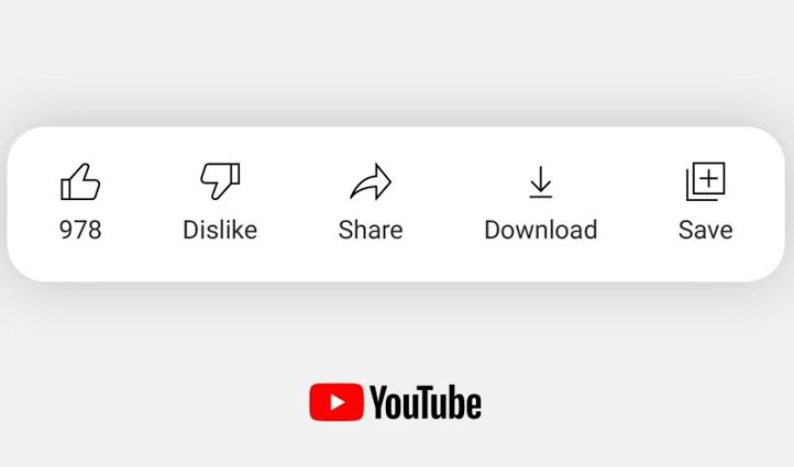YouTube Sembunyikan Jumlah Tidak Suka Pada Video