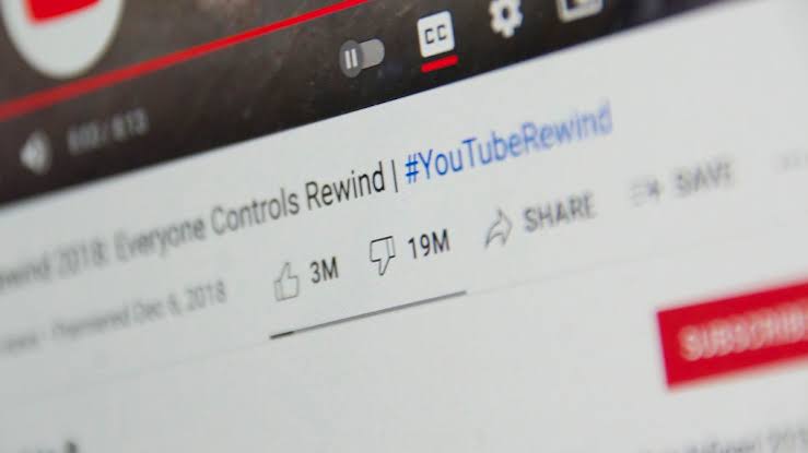 Jumlah Dislike Disembunyikan, Salah Satu Pendiri YouTube Protes