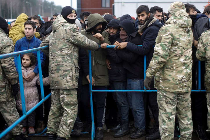 PM Polandia Sebut Krisis Migrasi Belarus Hanyalah Sebuah Permulaan