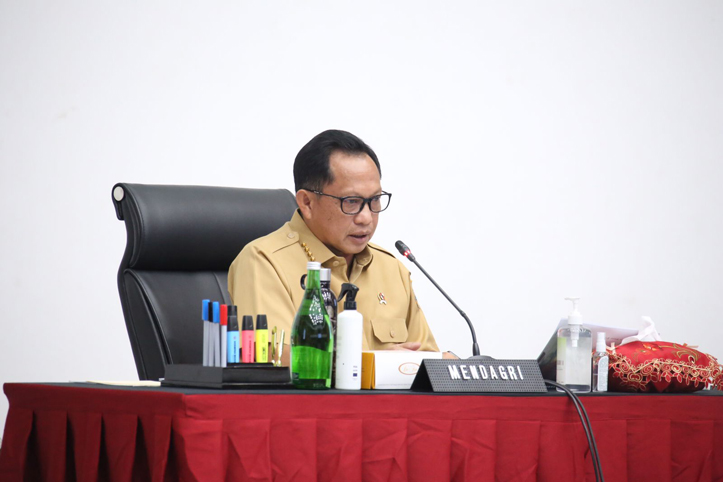 Mendagri apresiasi Pemda Realisasi APBD 2021