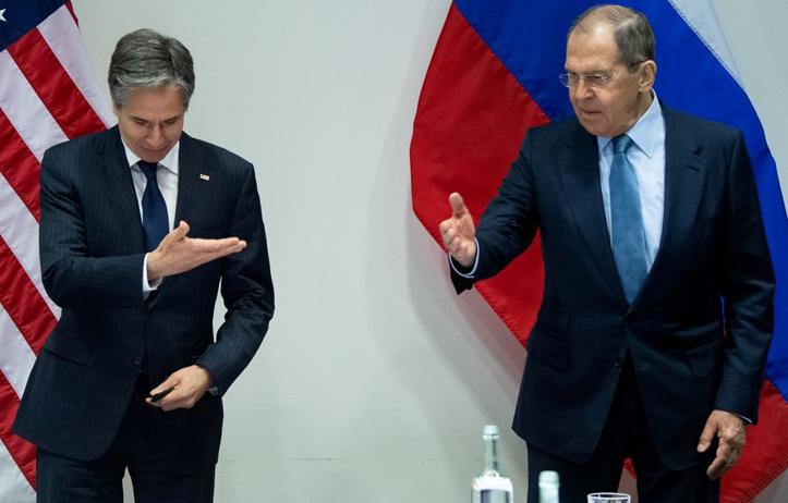 Menlu AS dan Rusia Akan Bertemu Bahas Perbatasan Ukraina