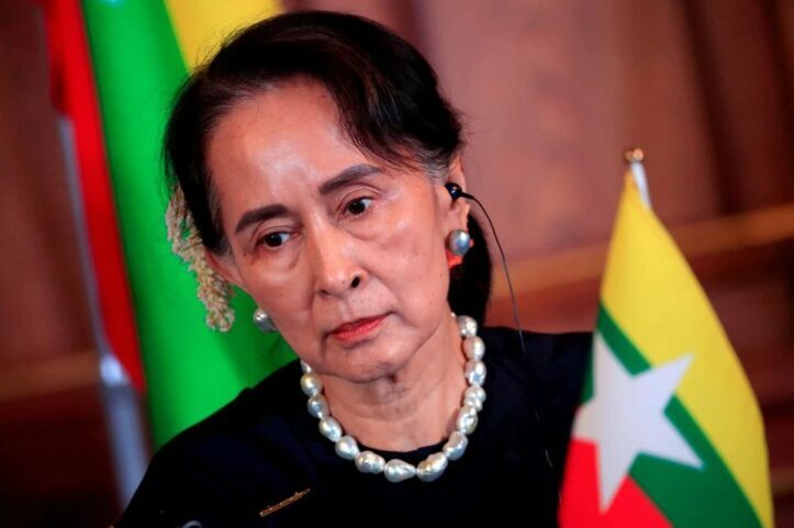 Pengadilan Myanmar Putuskan Suu Kyi Dipenjara Selama 4 Tahun