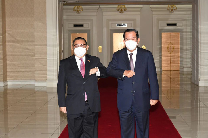 Menlu Junta Myanmar Adakan Pertemuan dengan PM Kamboja