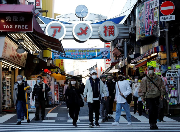 Penyebaran Covid-19 Jepang Lebih Rendah dari Negara Asia Lainnya