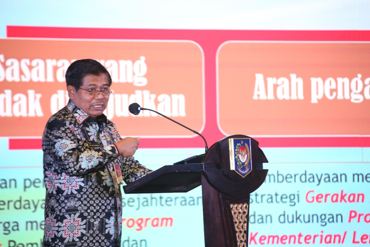 Kemendagri Mendorong Perkembangan Gerakan PKK