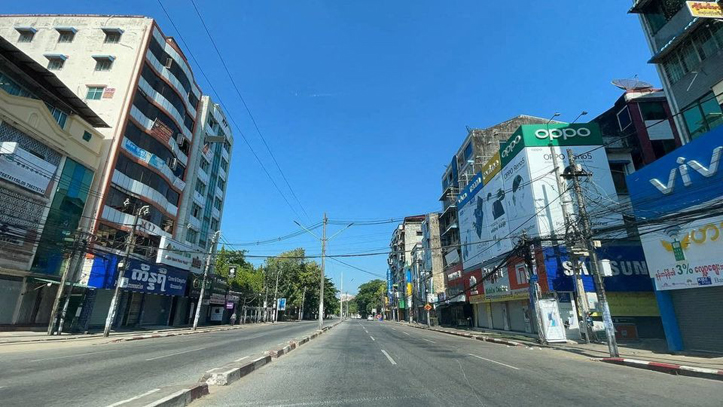 Warga Myanmar Lakukan Unjuk Rasa Sunyi dalam Perjuangan Lawan Junta