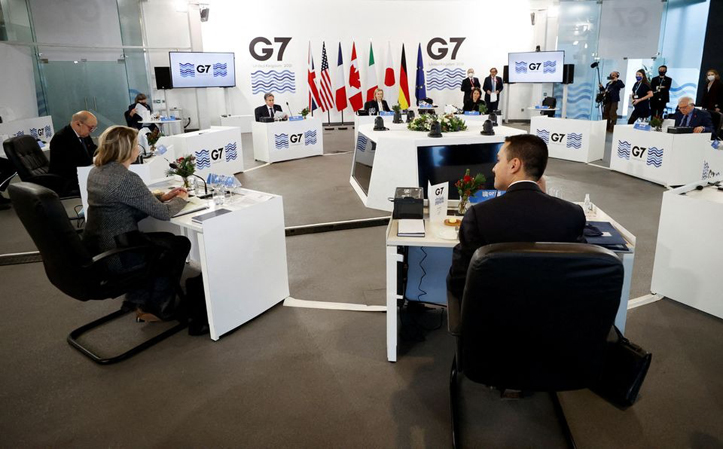 G7 Peringatkan Rusia Untuk Tidak Melakukan Agresi Militer ke Ukraina