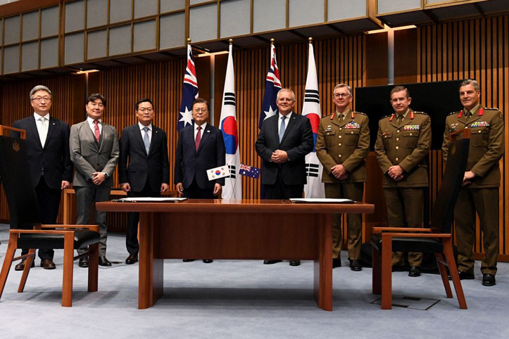 Australia dan Korea Selatan Sepakati Perjanjian Pertahanan
