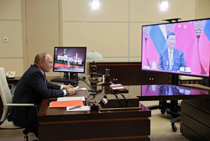 Rusia dan Cina Eratkan Hubungannya Setelah Sama-Sama Ditekan Barat