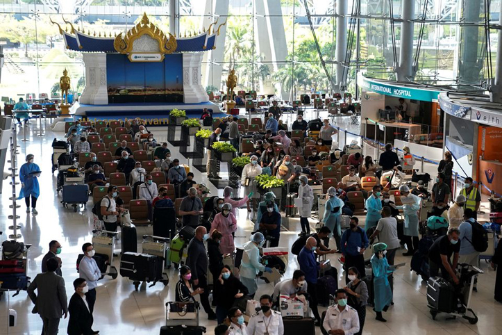 Thailand Laporkan Kasus Lokal Omicron Pertamanya