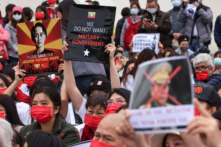 HAM Kecam Program Pertukaran Militer Jepang dengan Junta Myanmar