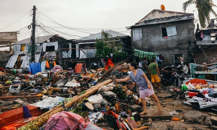 Korban Badai Rai di Filipina Mencapai 375 Orang