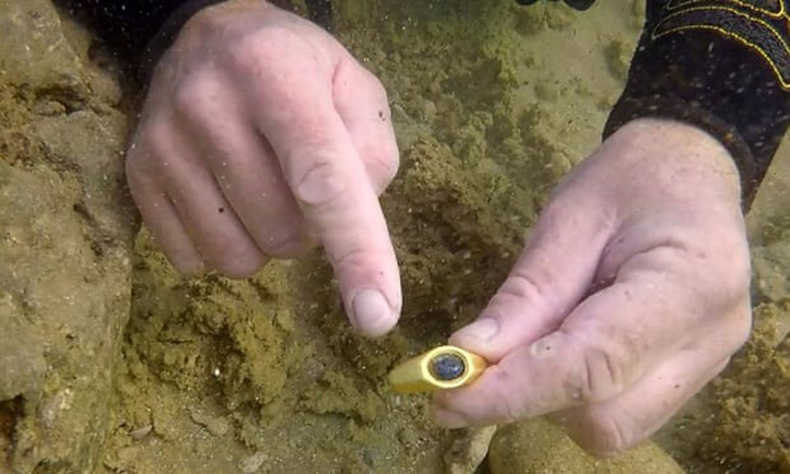Arkeologis Temukan Harta Karun Romawi di Pantai Mediterania