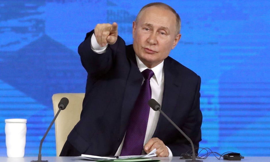 Rusia Akan Adakan Pertemuan dengan Negara-Negara Barat Pada Tahun 2022