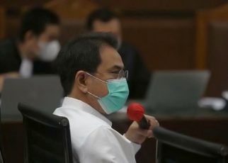 Azis Syamsuddin Dihukum 4 Tahun 2 Bulan Penjara