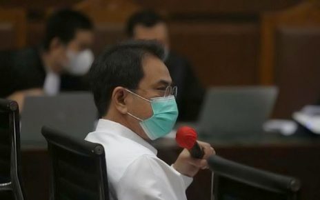 Azis Syamsuddin Dihukum 4 Tahun 2 Bulan Penjara