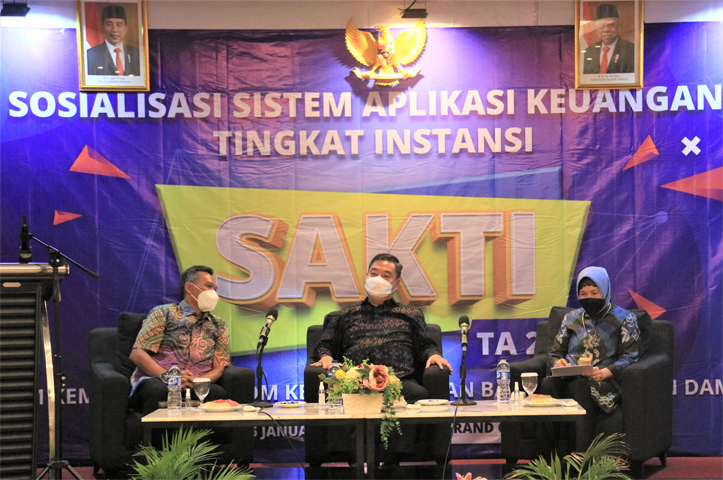 BPSDM Kemendagri Sosialisasikan Sistem Aplikasi Keuangan Tingkat Instansi