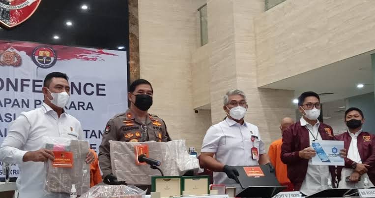 Polri Tangkap Bos Aplikasi Robot Trading Ilegal Evotrade