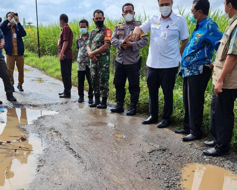 Ditjen Bangda Kemendagri Mediasi Pembangunan Jalan Rusak di Kudus