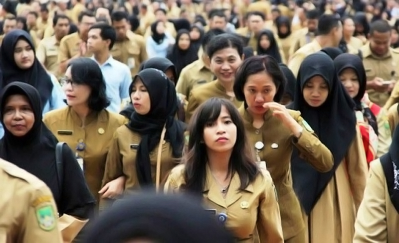 500 Ribu PNS Hingga Polri Pindah ke IKN Mulai 2022