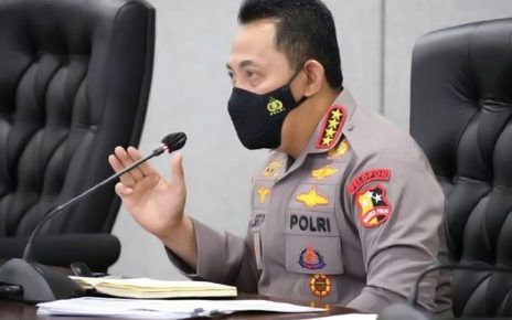 Penurunan Penyimpangan Anggota Polri Selama 2021