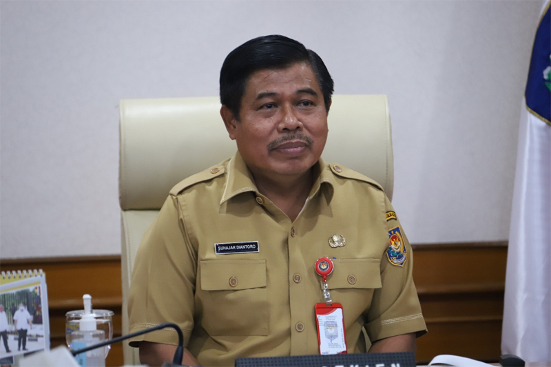 Kemendagri Minta Sekda Bantu Percepat Penerbitan PBG