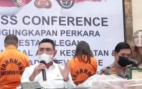 Polri Sita Rp12 Miliar Dari Bos Aplikasi Robot Trading Ilegal Evotrade