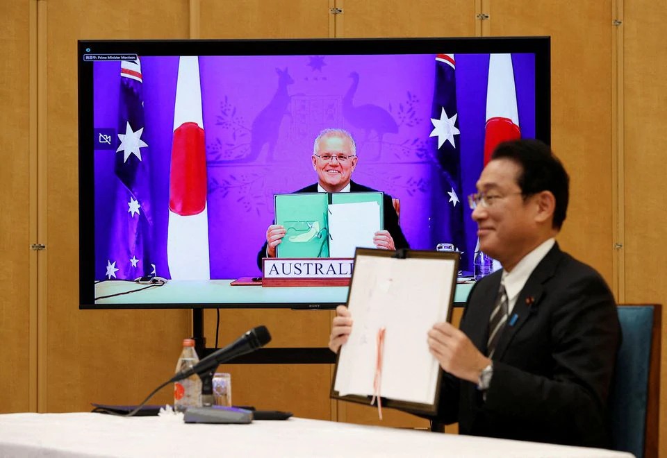 Jepang Jalin Kerjasama Pertahanan dengan Australia