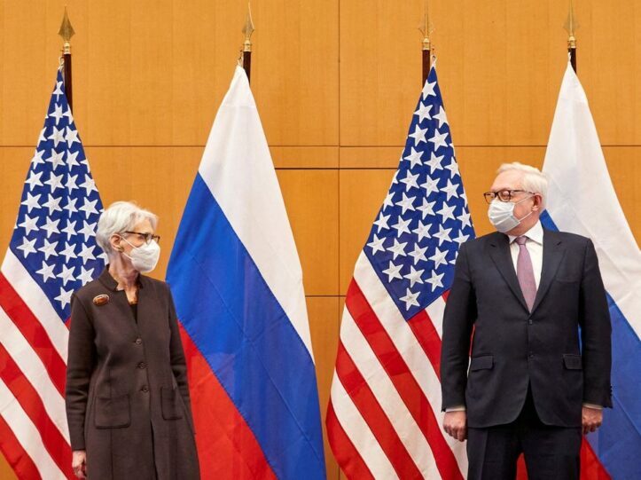 Hasil Diskusi AS dan Rusia Berikan Sinyal Buruk soal Krisis di Ukraina