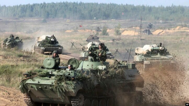 Rusia Lakukan Latihan Militer di Dekat Perbatasan Ukraina
