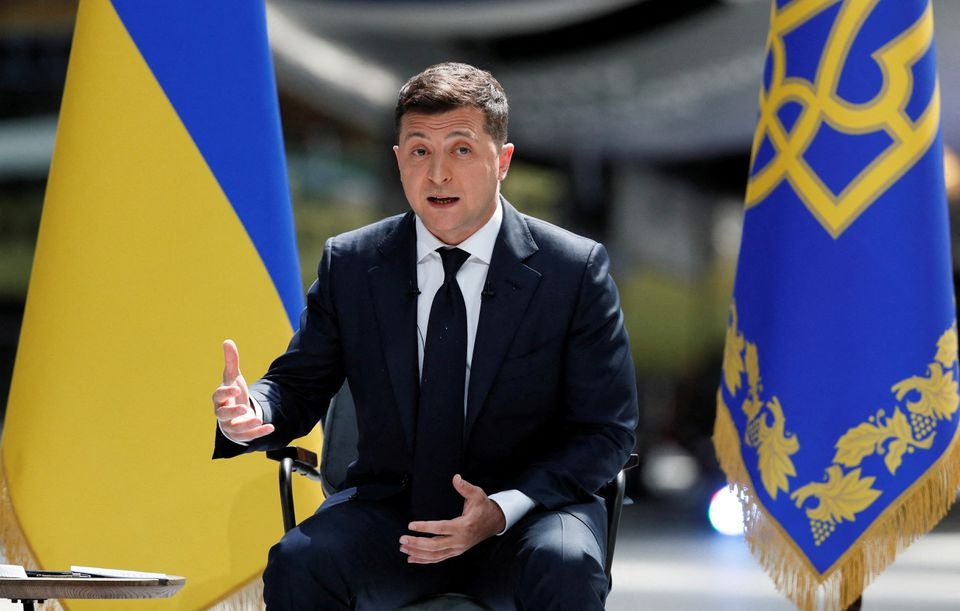 Ukraina Siap Ambil Langkah Penting Dalam Akhiri KonflikUkraina Siap Ambil Langkah Penting Dalam Akhiri Konflik