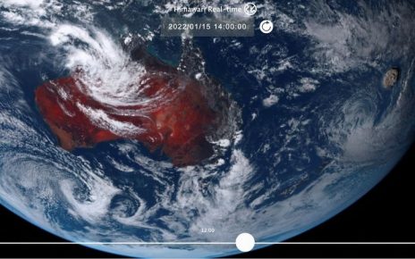 Para Ahli Kesulitan Memantau Gunung Tonga dari Satelit