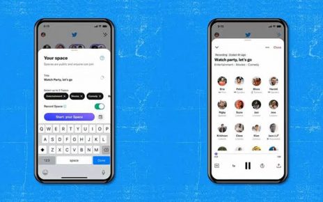 Kini Semua Host Twitter Spaces Bisa Rekam Audio