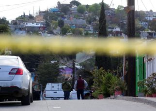 Jurnalis California Ditembak Tak Jauh dari Rumahnya