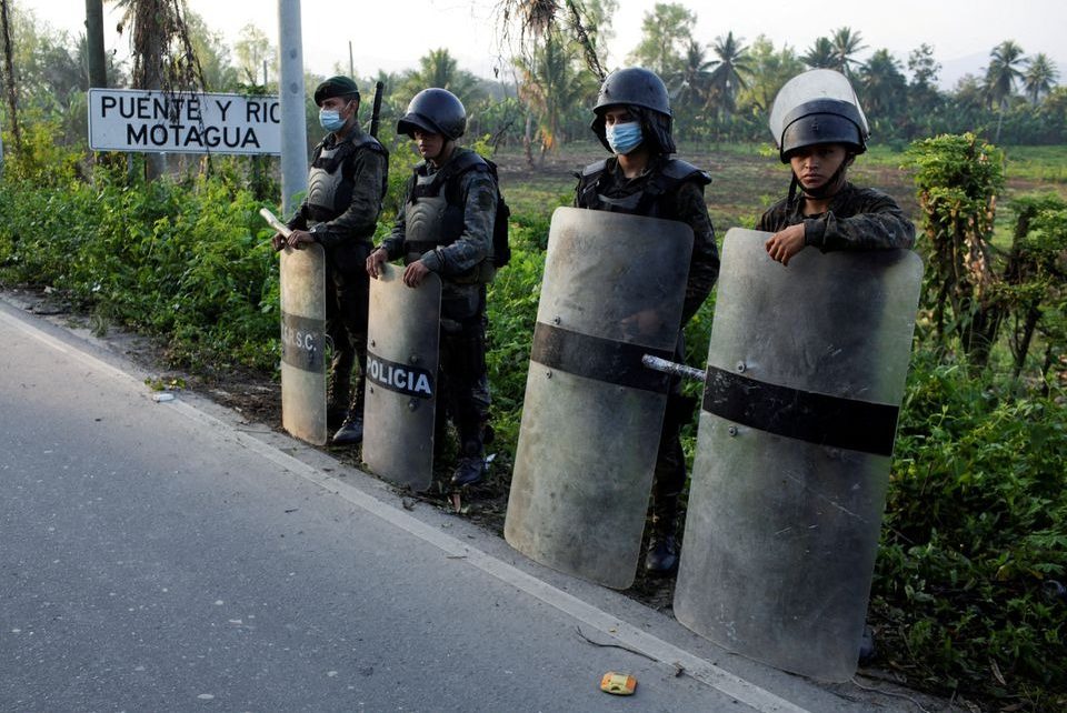 Guatemala Telah Memutar Balikkan Sekitar 600 Imigran