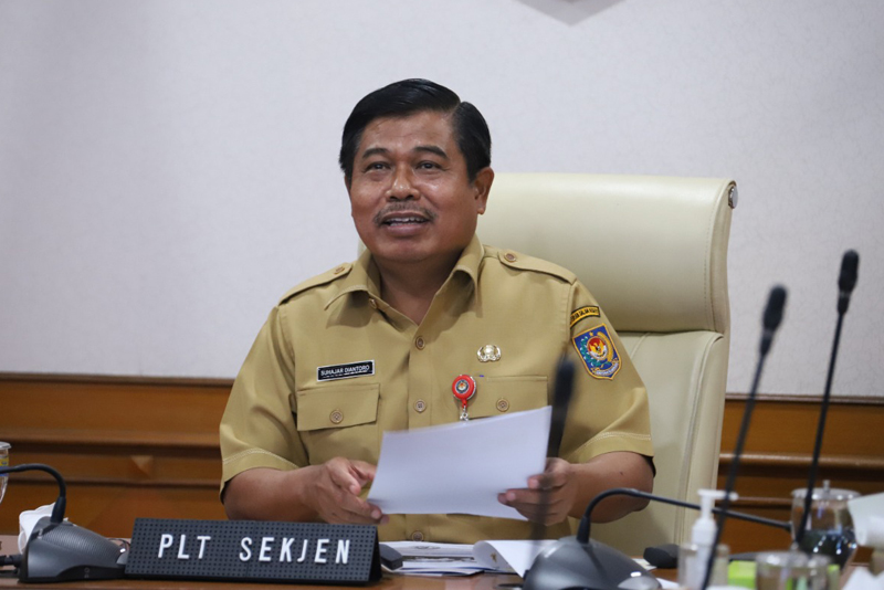 Kemendagri Minta Kepala Daerah Taati Larangan ke Luar Negeri