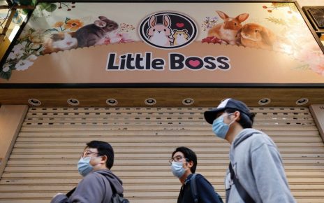 2,000 Hamster Dimusnahkan di Toko Hewan Hong Kong