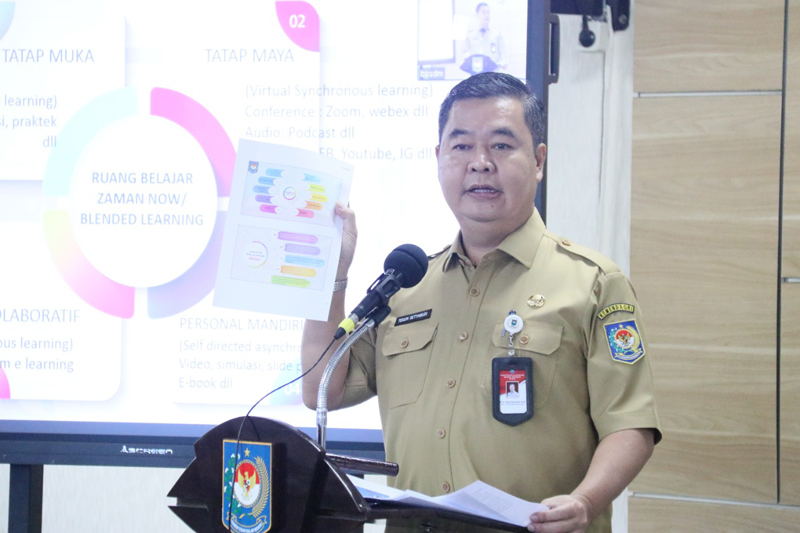 BPSDM Kemendagri Sosialisasikan Sistem Aplikasi SDM Berbasis Cloud