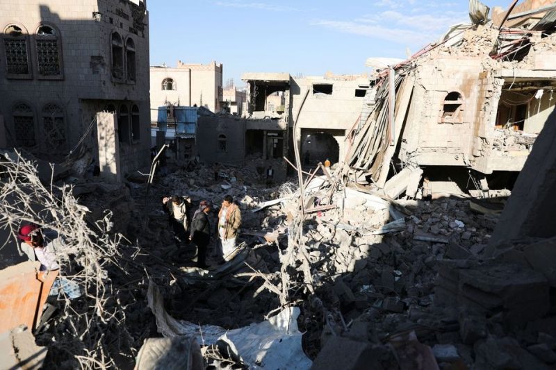Serangan Udara Koalisi Saudi Tewaskan 20 Orang Houthi