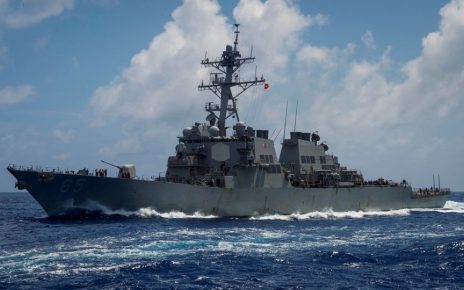 Kapal Amerika Serikat Diusir dari Laut Cina Selatan