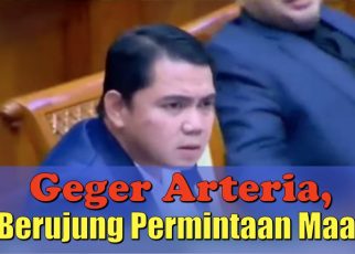 Geger Arteria, Berujung Permintaan Maaf