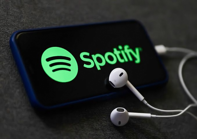 Spotify Dominasi Pangsa Pasar Streaming Musik di Dunia