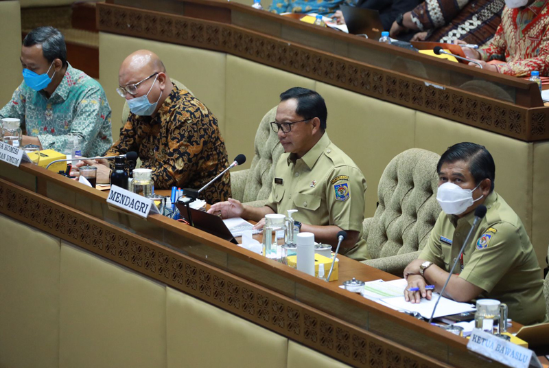 Pemerintah, DPR dan KPU Sepakat Valentine Day 2024 Jadi Hari Pencoblosan