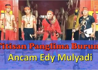 Titisan Panglima Burung Ancam Edy Mulyadi
